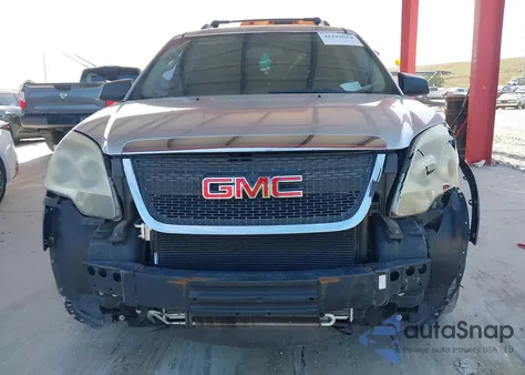 2010 GMC Acadia Sl из США, поврежденный, VIN 1GKLRKEDXAJ186186